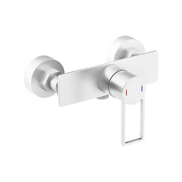 AIM DG06540 Змішувач для душу, білий (DG06540) (DG06540 frosted white)