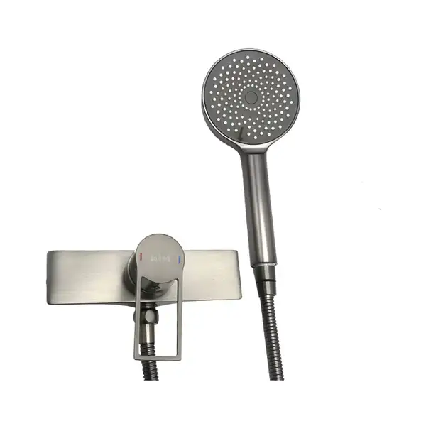 AIM DG06540 Змішувач для душу, сірий (DG06540) (DG06540 gun grey)