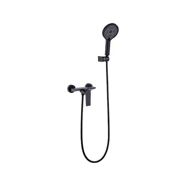 AIM DG08940 Змішувач для душу, чорний (DG08940) (DG08940 matte black)