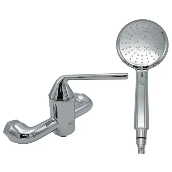 AIM DG13690 Змішувач душу, хром (chrome) (DG13690 chrome)
