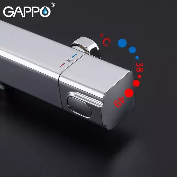 GAPPO G2091 смеситель для душа, хром (G2091)