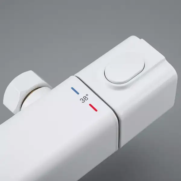 GAPPO G2491-8 душевая система, белая (G2491-8)