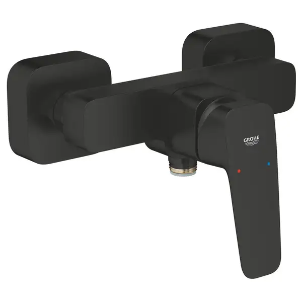 Grohe Cubeo смеситель для душа, черный матовый (1018242430)