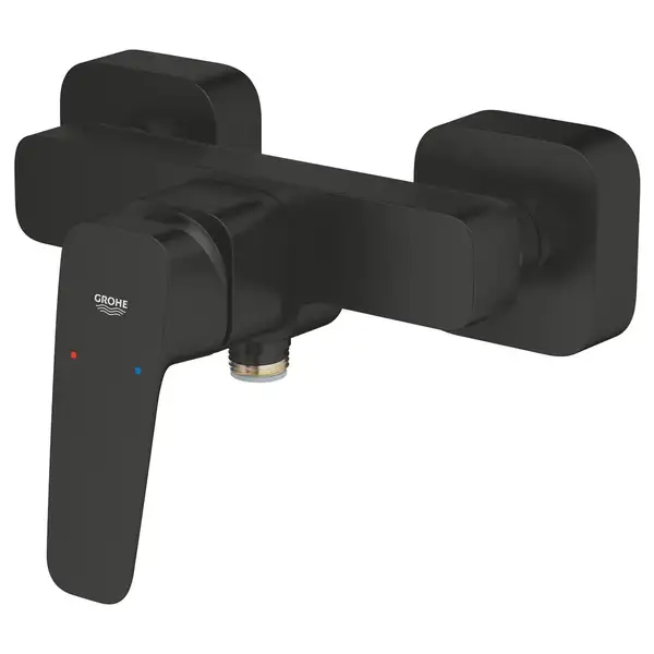 Grohe Cubeo смеситель для душа, черный матовый (1018242430)