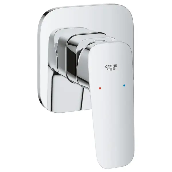 Grohe Cubeo смеситель для душа, Хром (1018300000)