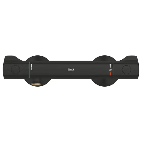Grohe Grohtherm 800 смеситель душа, чёрный (1022022430)