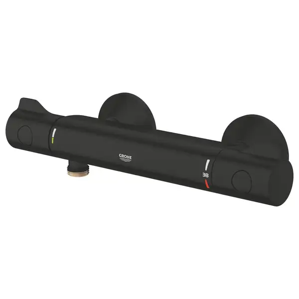Grohe Grohtherm 800 смеситель душа, чёрный (1022022430)