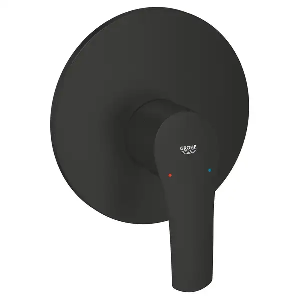Grohe Eurosmart New Смеситель душа черный (194512433)