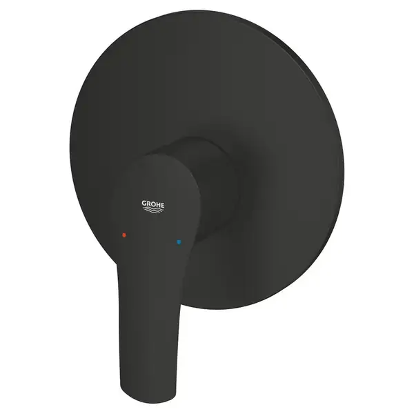 Grohe Eurosmart New Смеситель душа черный (194512433)