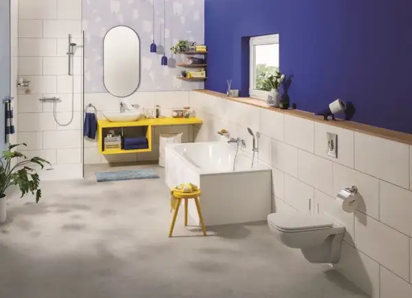 Grohe Precision Feel термостат для душа, хром (34790000)