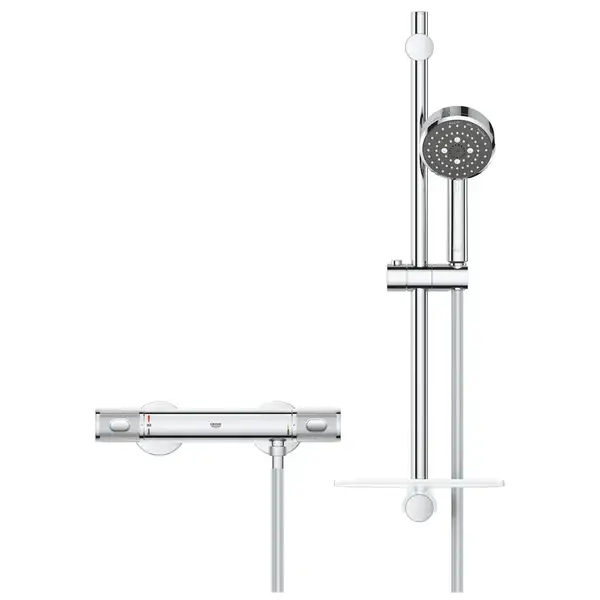 Grohe Precision Feel термостат душа, хром (34791000)