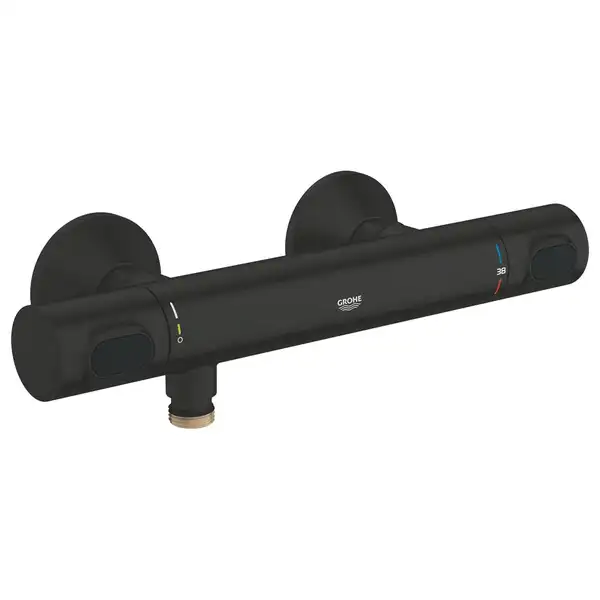 Grohe Grohtherm 500 смеситель душа, чёрный (347932430)