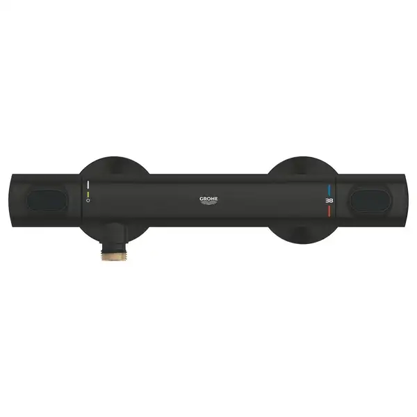 Grohe Grohtherm 500 смеситель душа, чёрный (347932430)
