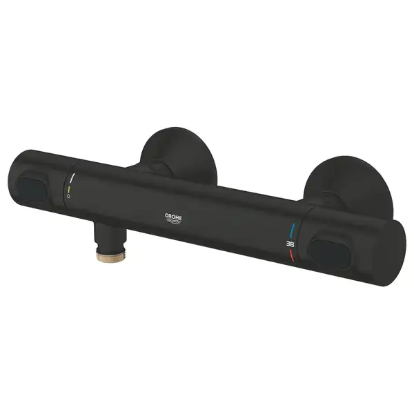 Grohe Grohtherm 500 смеситель душа, чёрный (347932430)
