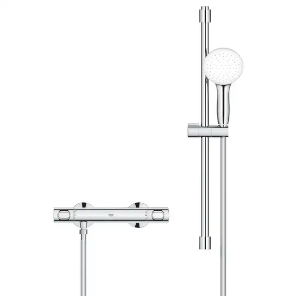 Grohe Grohtherm 500 смеситель, хром (34796001)