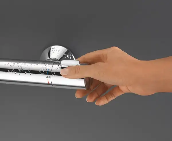 Grohe Grohtherm 500 смеситель, хром (34796001)