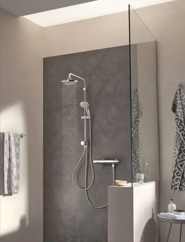 Grohe Grohtherm 1000 смеситель душа, хром (34814003)