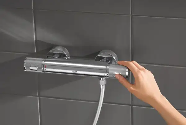 Grohe Grohtherm 1000 Смеситель, Хром (34834001)