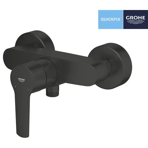Grohe QuickFix Start смеситель душа, чёрный (CV032138)