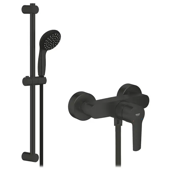Grohe QuickFix Start Душевой смеситель, чёрный (CV032743)