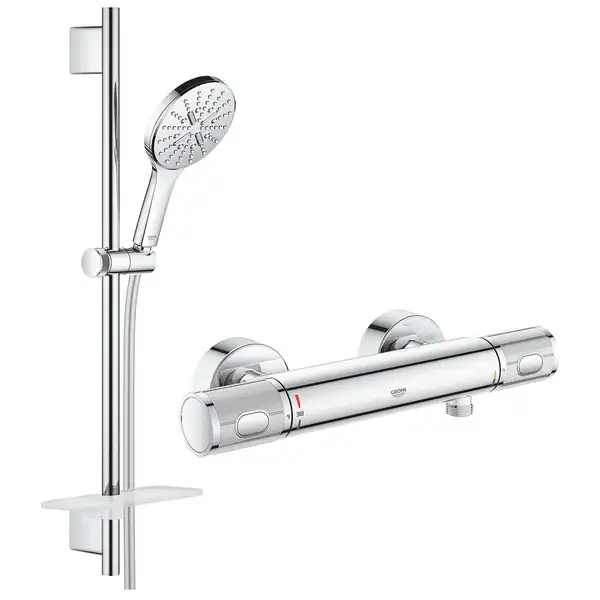 Grohe Precision Feel смеситель душа, хром (ua202908t2)