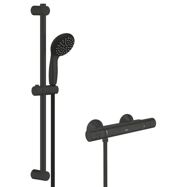 Grohe Precision Start душ, чёрный (ua303908t1)