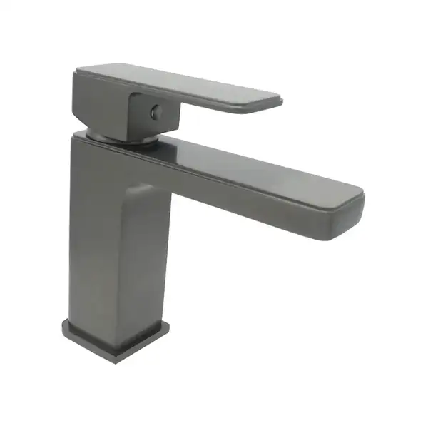 AIM DG00710 Змішувач для раковини, сірий (DG00710) (DG00710 gun grey)