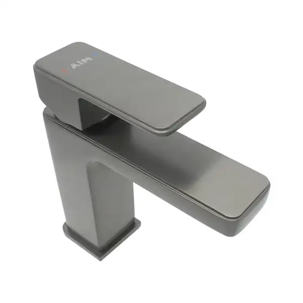 AIM DG00710 Змішувач для раковини, сірий (DG00710) (DG00710 gun grey)