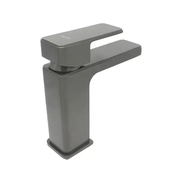 AIM DG00710 Змішувач для раковини, сірий (DG00710) (DG00710 gun grey)