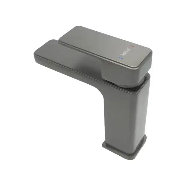 AIM DG00710 Змішувач для раковини, сірий (DG00710) (DG00710 gun grey)