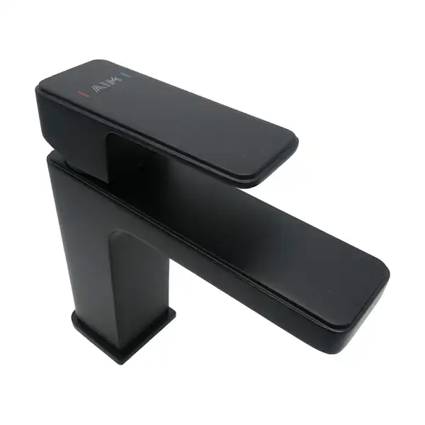 AIM DG00710 Змішувач для раковини, чорний (DG00710) (DG00710 matte black)