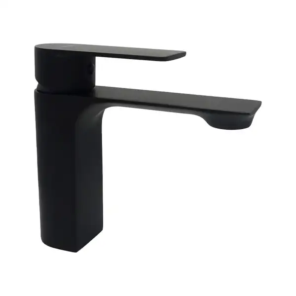 AIM DG01110 Змішувач для раковини, чорний (DG01110) (DG01110 matte black)