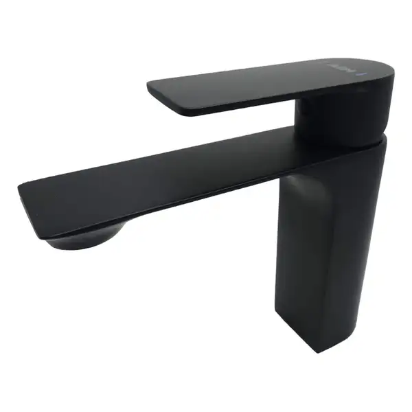 AIM DG01110 Змішувач для раковини, чорний (DG01110) (DG01110 matte black)