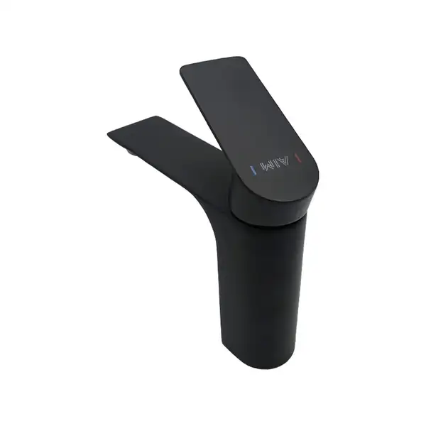 AIM DG01110 Змішувач для раковини, чорний (DG01110) (DG01110 matte black)