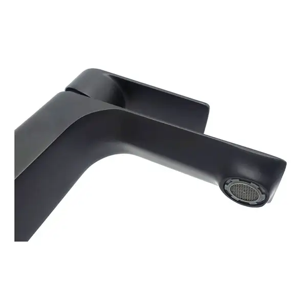 AIM DG01110 Змішувач для раковини, чорний (DG01110) (DG01110 matte black)