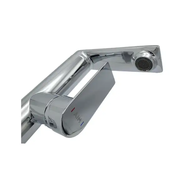 AIM DG01114 Змішувач для раковини, хром (DG01114 chrome)