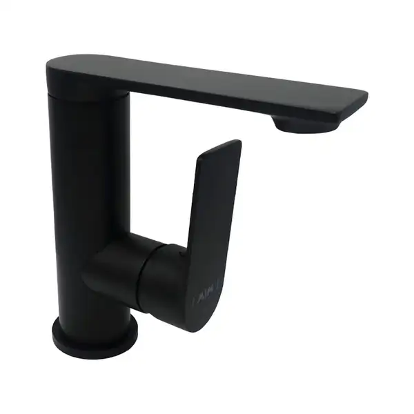 AIM DG01114 змішувач для раковини, чорний (DG01114) (DG01114 matte black)