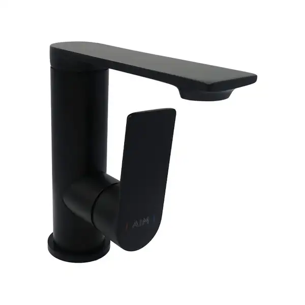 AIM DG01114 змішувач для раковини, чорний (DG01114) (DG01114 matte black)