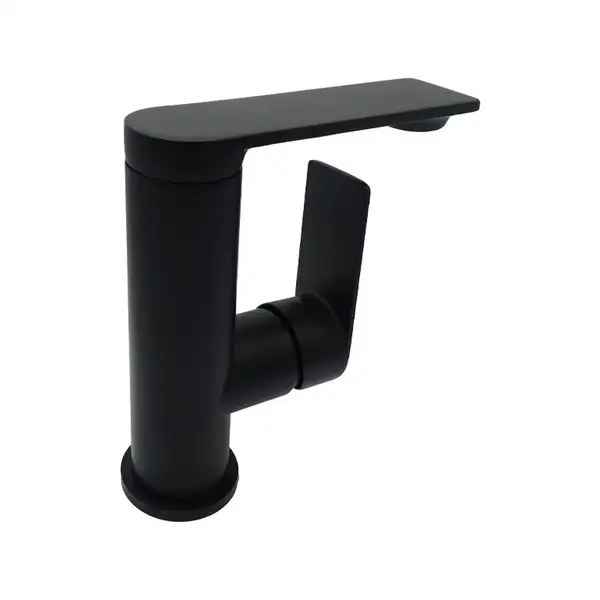 AIM DG01114 змішувач для раковини, чорний (DG01114) (DG01114 matte black)