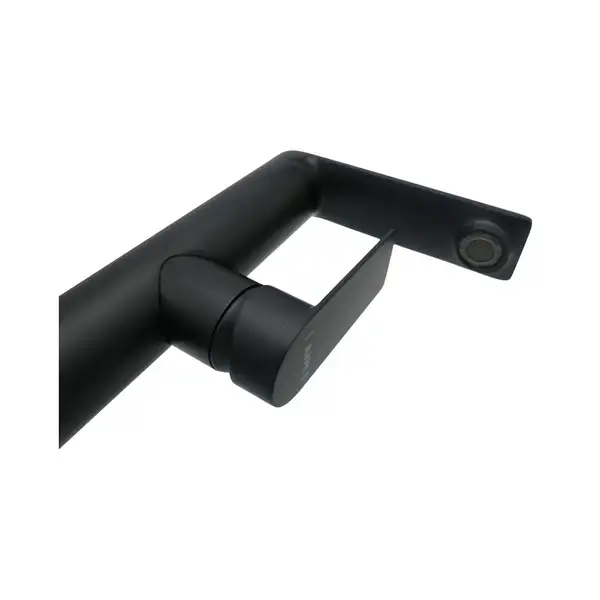AIM DG01115 Змішувач раковини, чорний (DG01115) (DG01115 matte black)