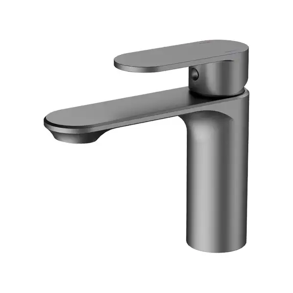 AIM DG01210 Змішувач раковини, сірий (DG01210) (DG01210 gun grey)