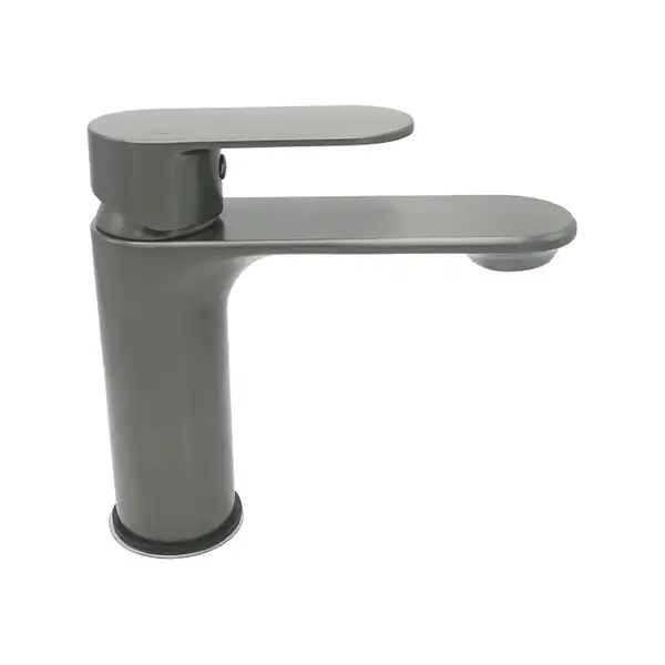 AIM DG01210 Змішувач раковини, сірий (DG01210) (DG01210 gun grey)