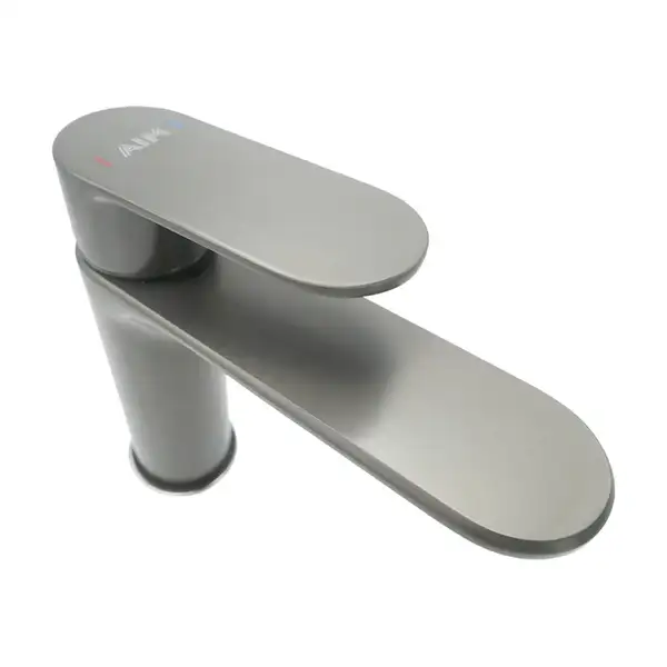 AIM DG01210 Змішувач раковини, сірий (DG01210) (DG01210 gun grey)