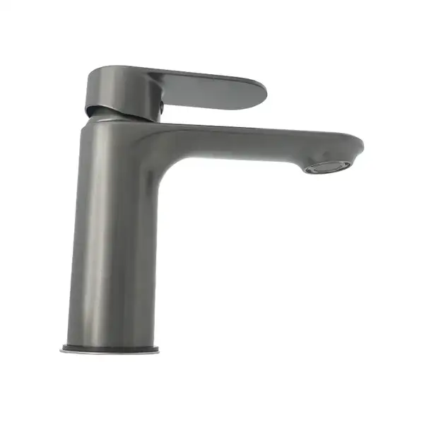 AIM DG01210 Змішувач раковини, сірий (DG01210) (DG01210 gun grey)