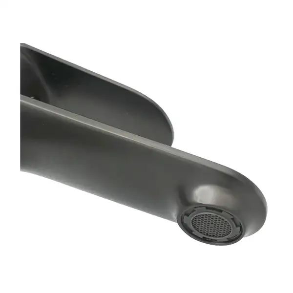 AIM DG01210 Змішувач раковини, сірий (DG01210) (DG01210 gun grey)