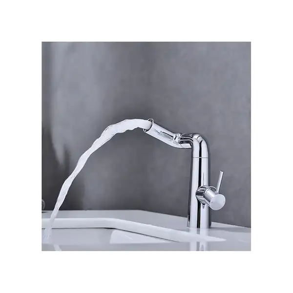 AIM Elephant змішувач для раковини, хром (DG04710-3) (DG04710-3 chrome)
