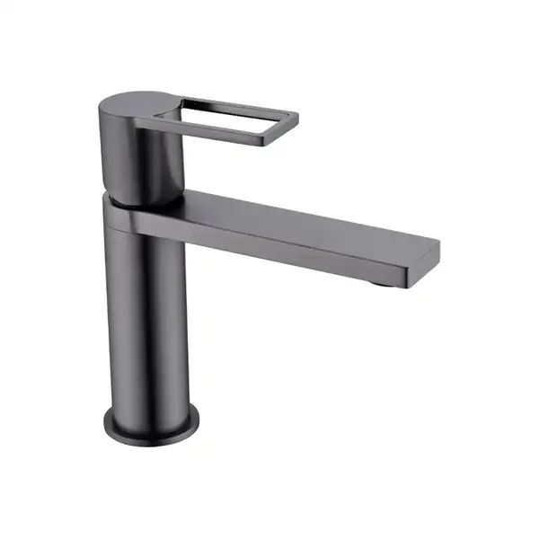 AIM DG06510-1 змішувач для раковини, сірий (DG06510-1) (DG06510-1 gun grey)