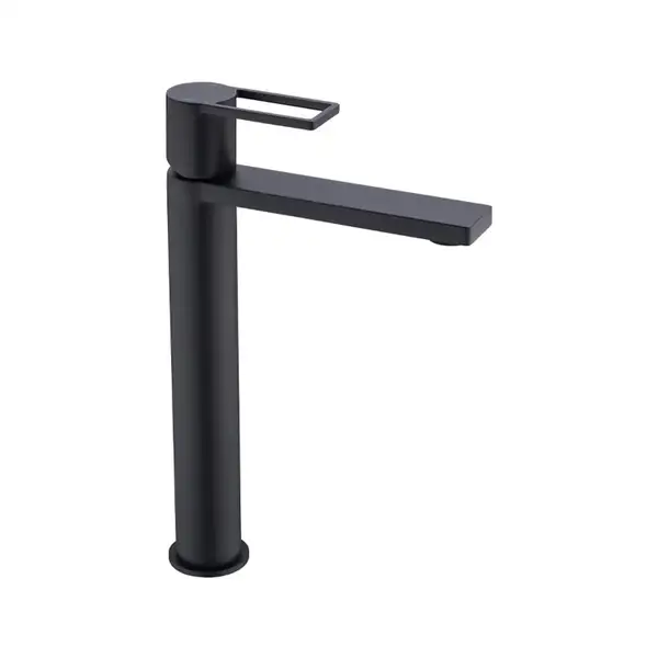 AIM DG06511-1 Змішувач для раковини, чорний (DG06511-1) (DG06511-1 black matte)
