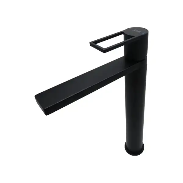 AIM DG06511-1 Змішувач для раковини, чорний (DG06511-1) (DG06511-1 black matte)
