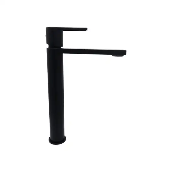 AIM DG06511-1 Змішувач для раковини, чорний (DG06511-1) (DG06511-1 black matte)